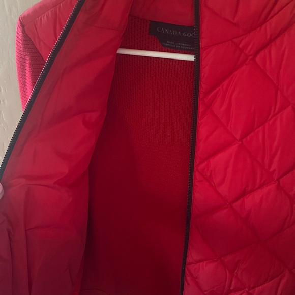 Canada Goose HyBridge Knit Jacket Black Label - Picture 6 of 9